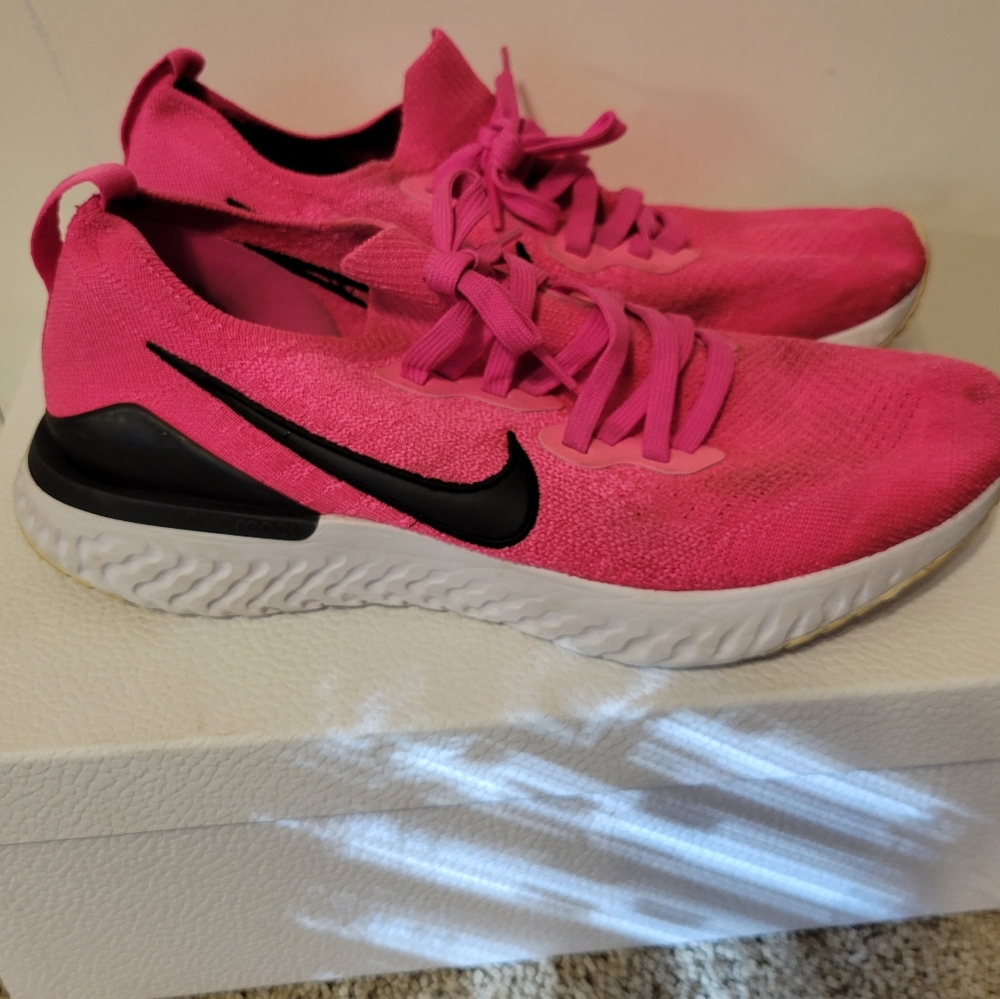Pink Nikes